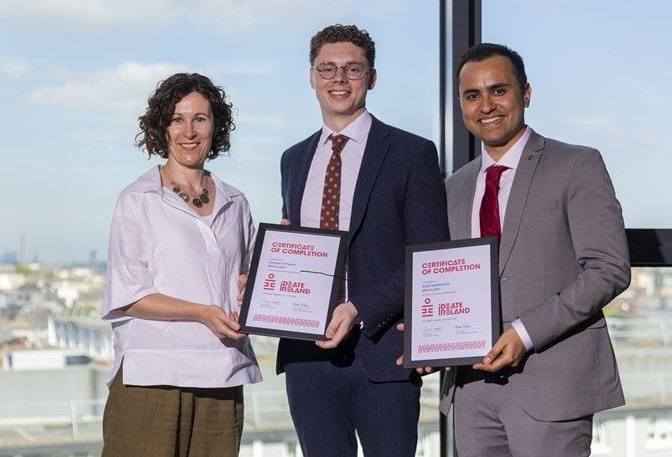 Irish microneedle start-up recognised at IDEATE Ireland