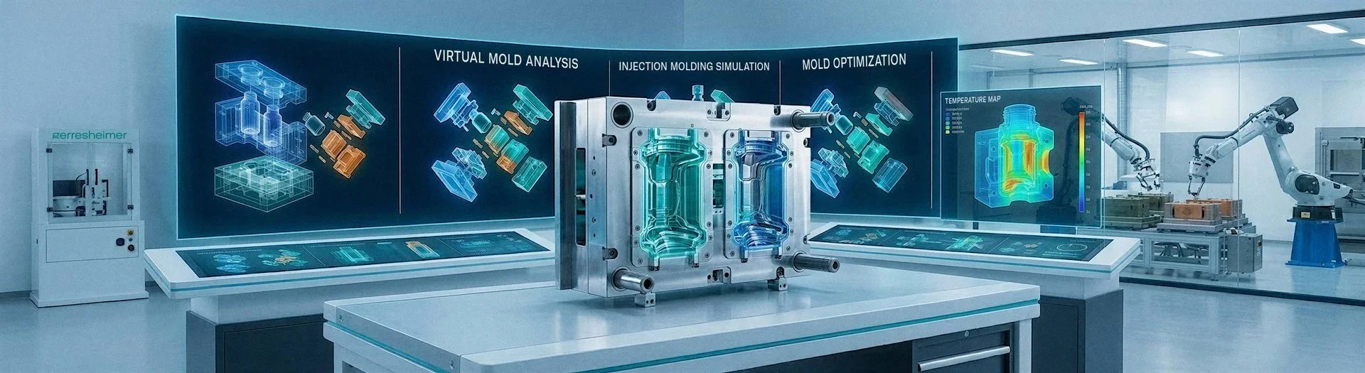 Digital mould development brings virtual validation into medical technology manufacturing