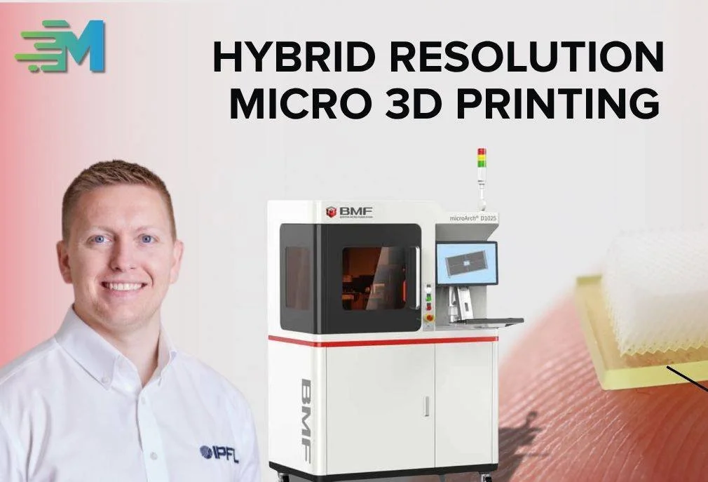 Micro 3D Printing Moves MedTech Components Towards Production