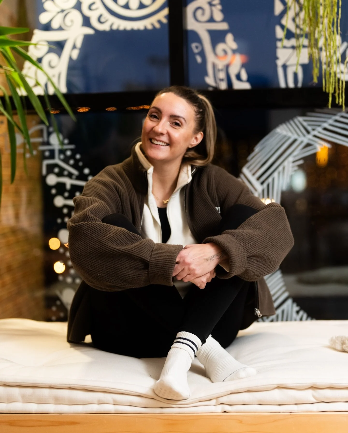 Before we cross the threshold. Just a little note from me to say thank you.. 

Thank you for showing up to class this year- for moving, sweating, wobbling, flying, laughing, crying and everything in between with us this year.. Thank you for bringing 