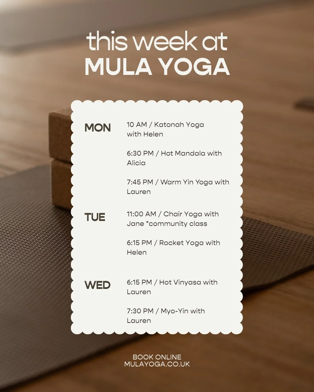 A voyage of self-discovery awaits.. will you be joining us on the mat this week? 

The studio is a space for you to land exactly as you are, and to drop the over-thinking monkey mind &amp; be in your body and allow your experiences &amp; emotions to 