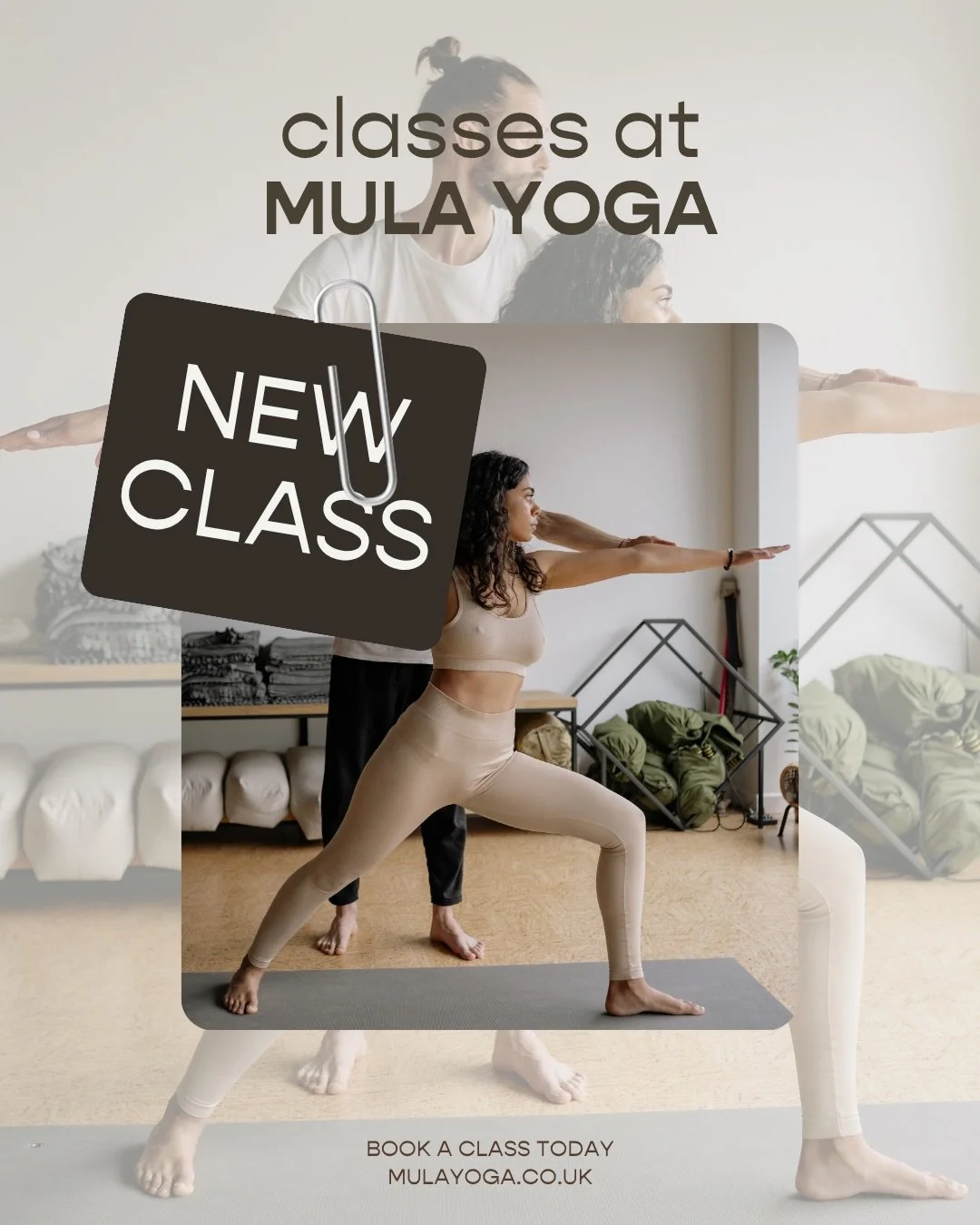 🪬Starts 6th May 🪬

Looking for a new weekly ritual?
Show up and trust the process. Yoga glow guaranteed ✨

See for yourself!

Community driven, student led teaching in a grounded and heart filled studio &amp; tribe 🤎