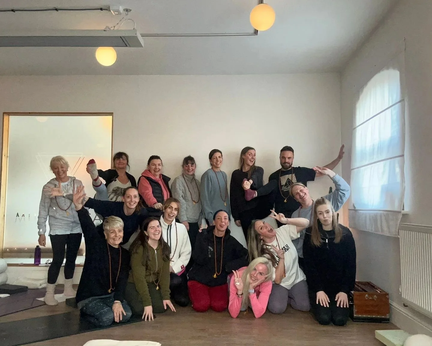 Yoga for Life course 