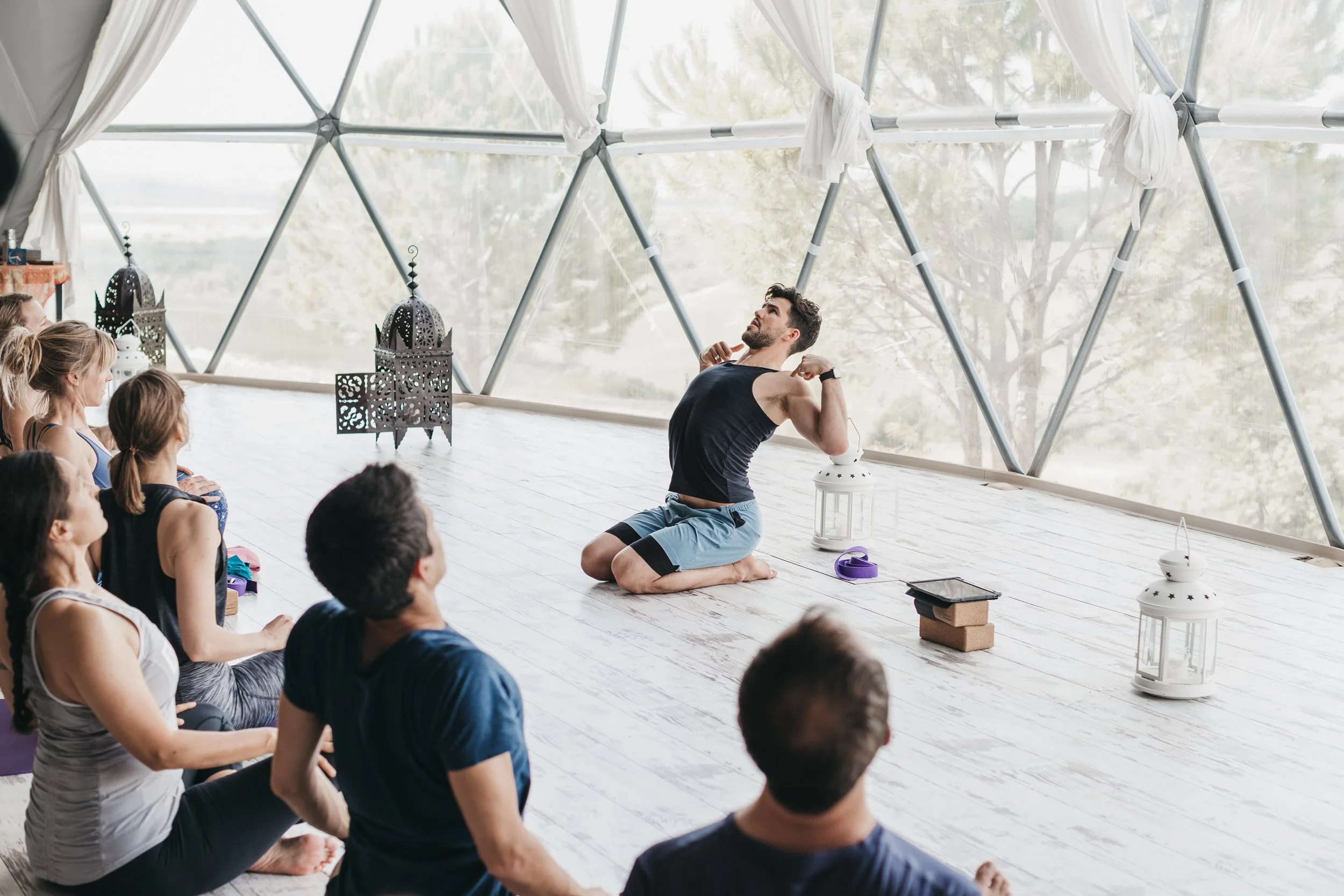 Adam Husler Workshops: Finding Strength & Balance in Backbends