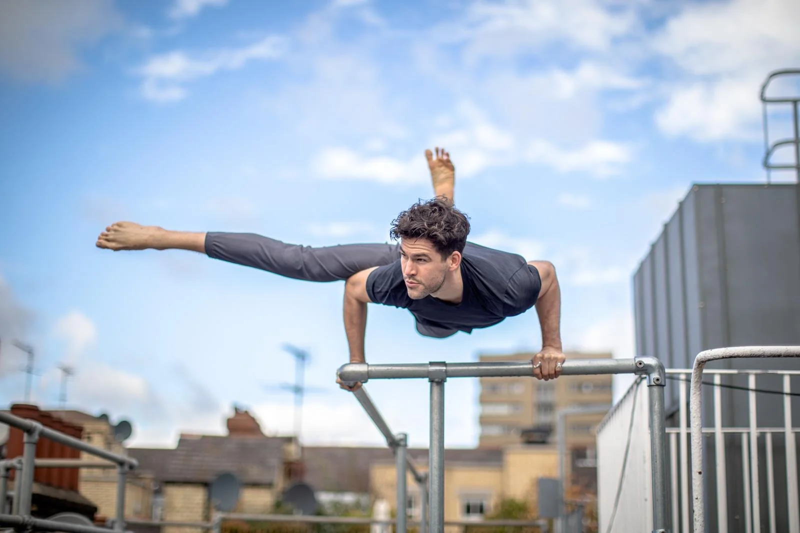 Adam Husler Workshop: Intelligently Building Arm Balances & Inversion