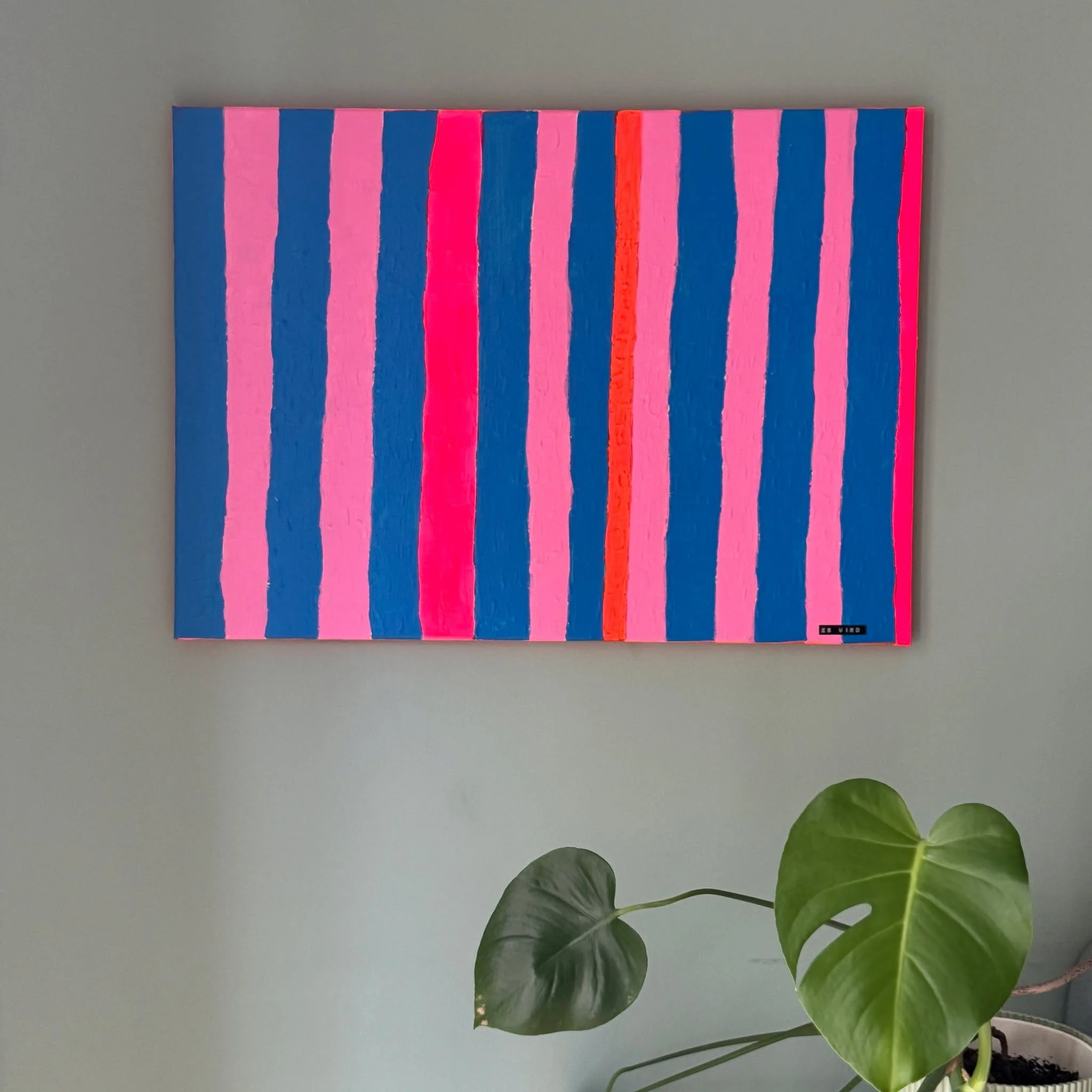 🩷💙🧡 ES WIRD 🩷💙🧡

Acryl auf Leinwand
70 x 50 cm

 #artoftheday #artwork #artofinstagram #art #artinprogress #emotionalart #acrylics #expressionart #artistsoninstagram  #stripes