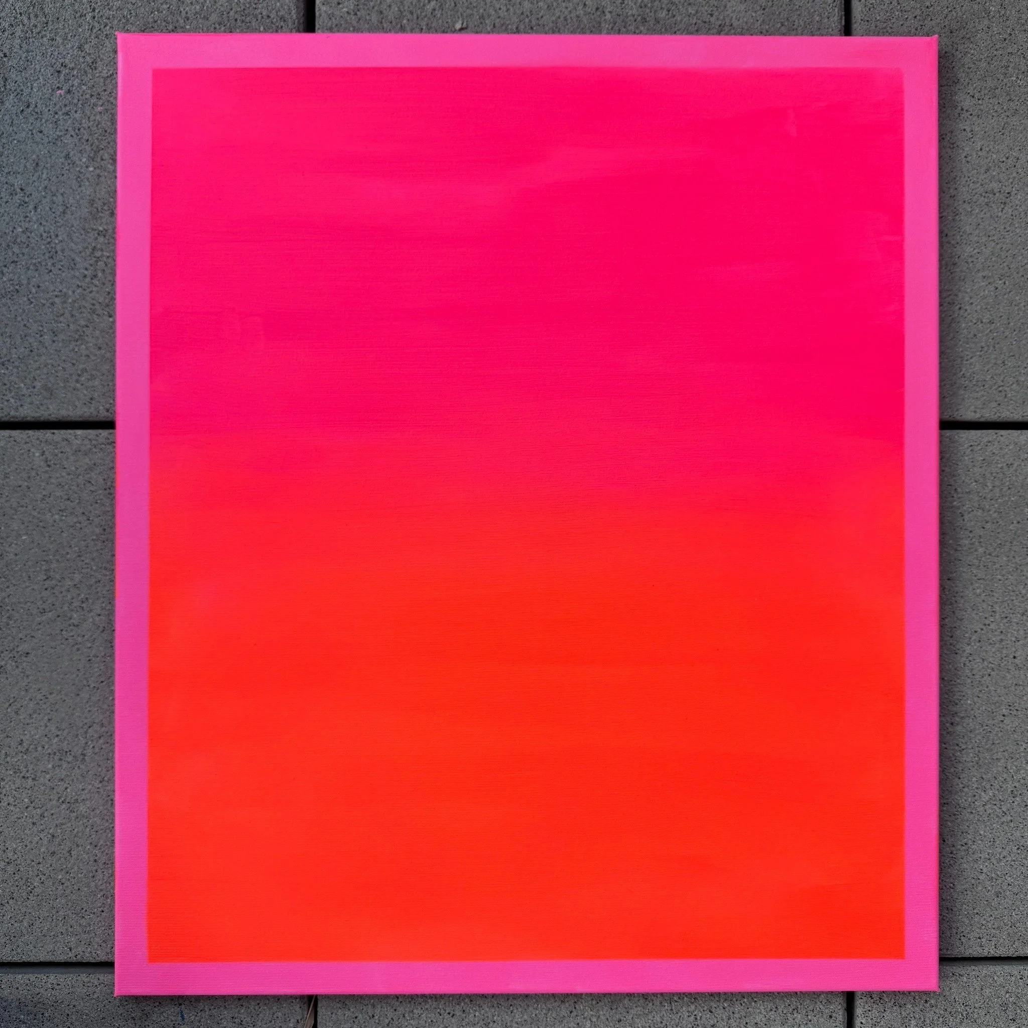 Orange &amp; Pink 🩷🧡 
Danke f&uuml;r die Inspo, Anna 😍

Canvas 60 x 70 cm, Acrylics

 #acrylicpaint #artistsoninstagram #artjourney #acryliconcanvas #acrylic #acrylicpaintings #artinprogress #intuitiveart #acrylicpainting #artreflection #unexpecte