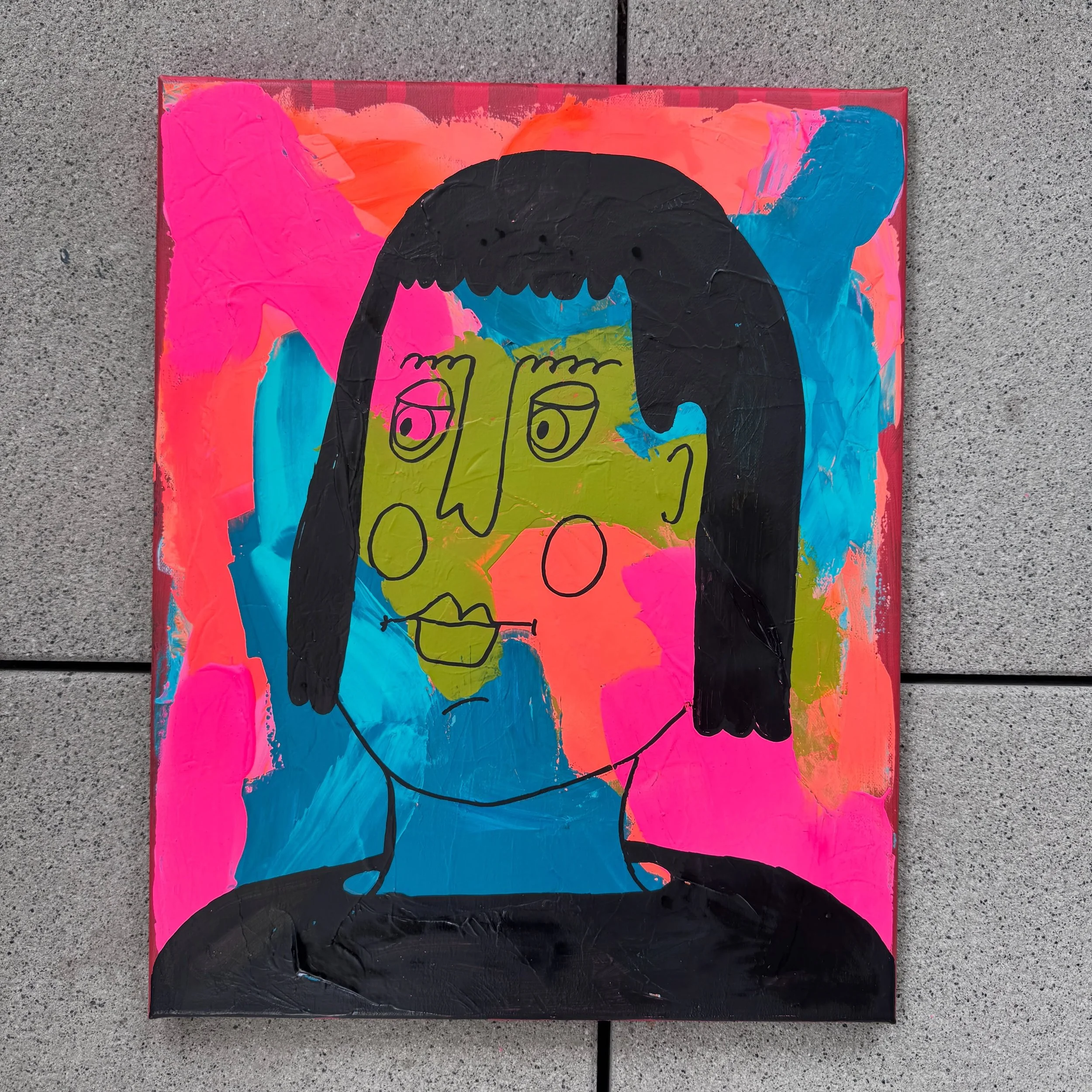 Aus meinem Profilbild ist ein weiteres Motiv entstanden.
Und wahrscheinlich ist das noch nicht das Ende der Geschichte. 🩷💚💜🩵

art #painting #artistsoninstagram #contemporaryart #artbrut #figurativepainting