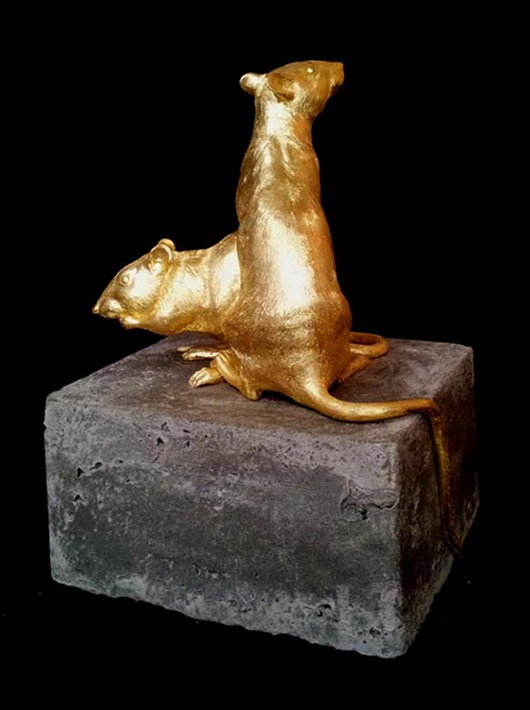 The Lovely Rats 1 
Edition of 8 
SOLD OUT