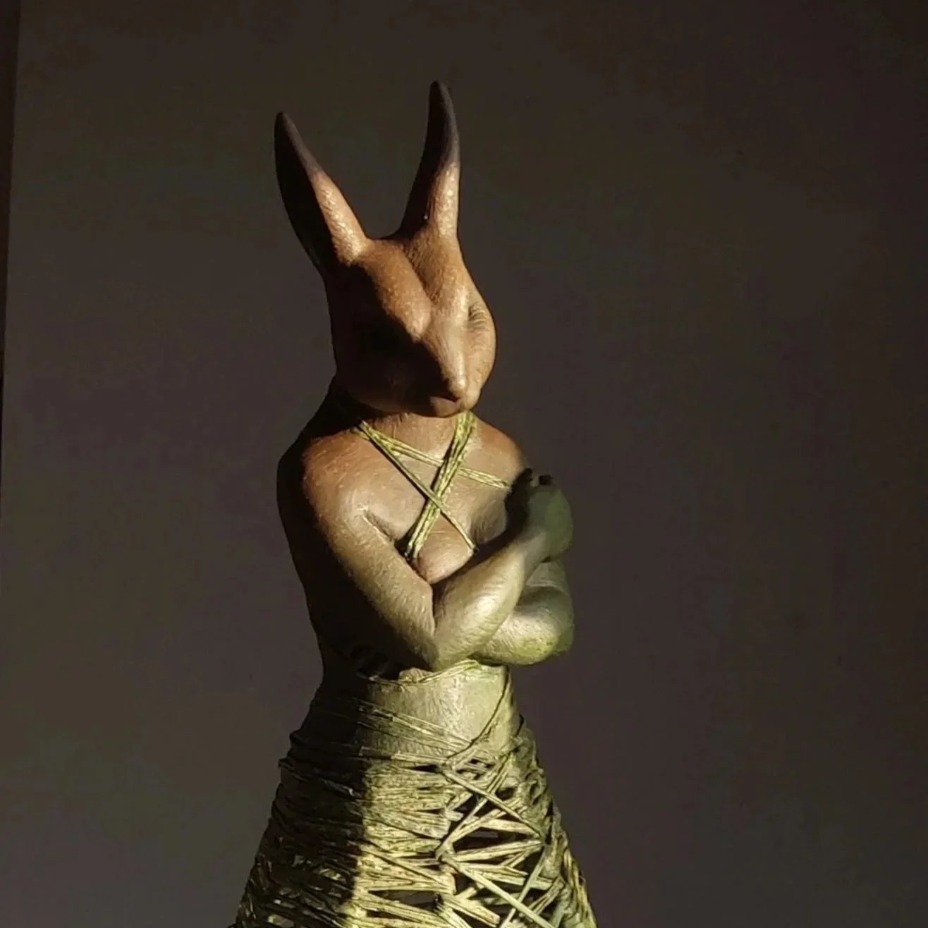 Mixed Media Sculpture