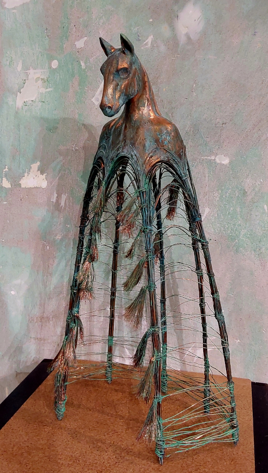 Sanctum 2
Ceramic and Copper
51cm ht
£800