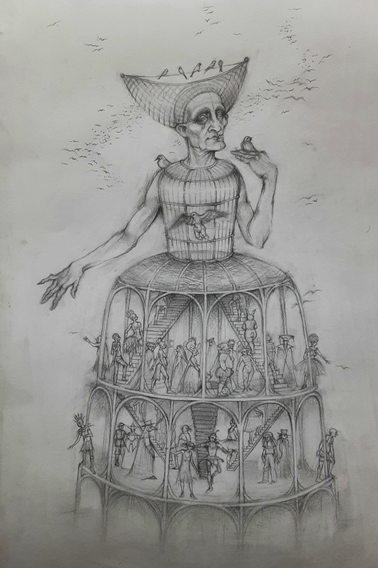 Many Mansions...Flight

50cm x 36cm
Edition of 30
Printed on Hannemuhle 290gsm Hemp Eco Paper 
£45