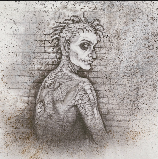 Tattoos 

Edition of 50
290gsm Hemp Eco Paper 
23cm x 23cm
£30