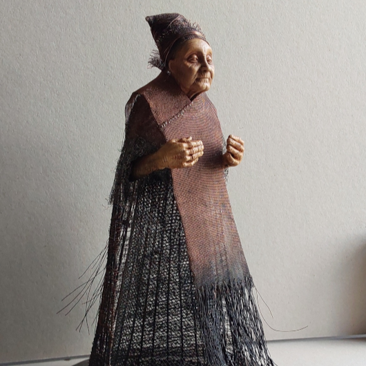 Wise Woman ( copper)
SOLD