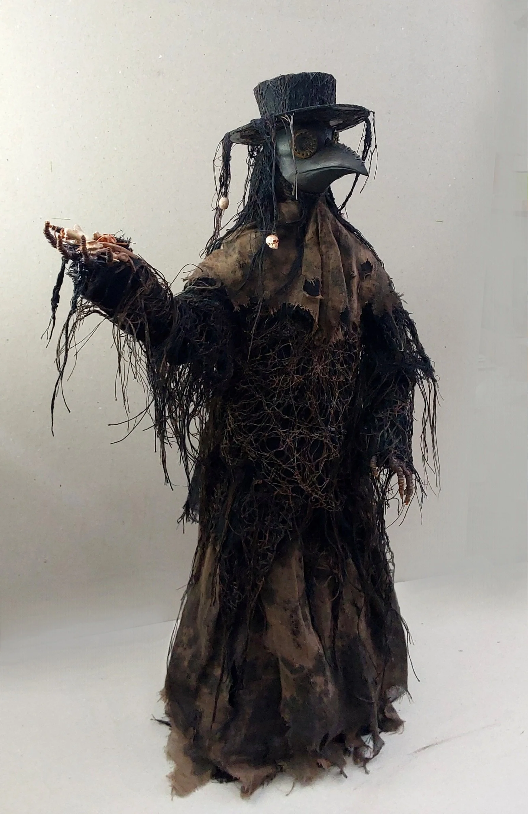 PESTILENCE
Mixed media