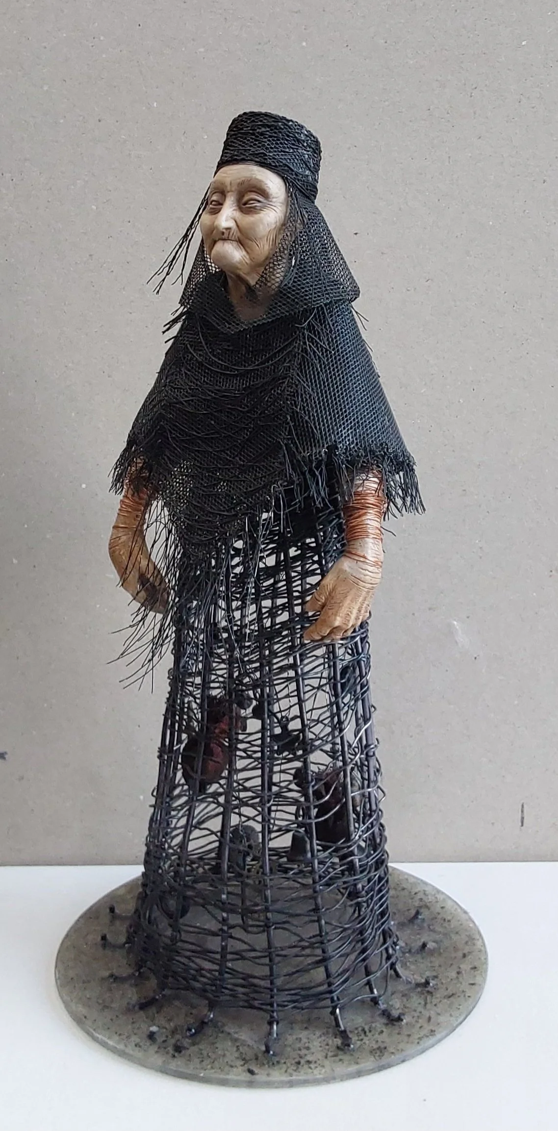 Wise Woman  ( black)
SOLD