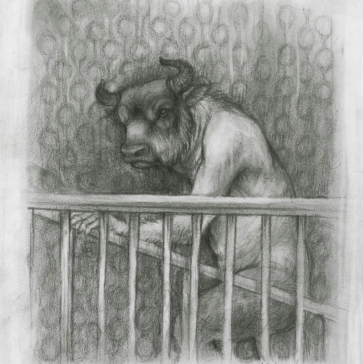 Minotaur 

Edition of 50
290gsm Hemp Eco Paper 
23cm x 23cm
£30