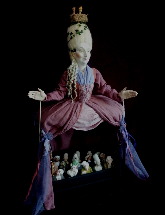 Mrs Thackeray
Mixed media 
£1350