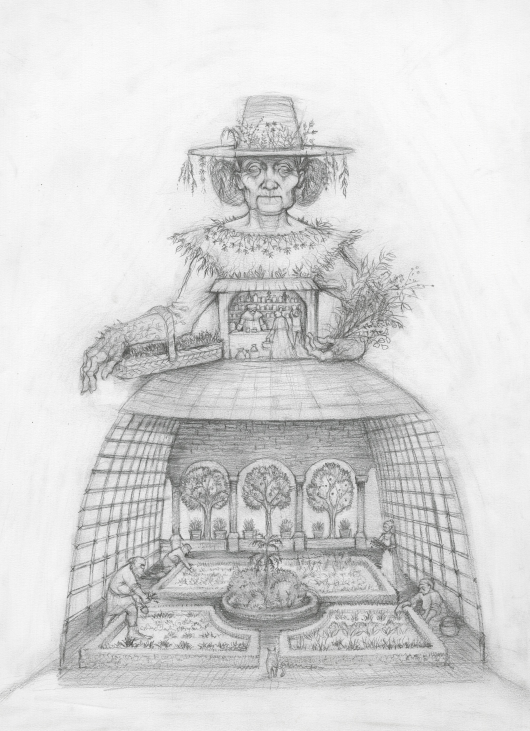 Herb Garden

 Edition of 30
Printed on Hannemuhle 290gsm Hemp Eco Paper 
40cm x 29cm 
£35