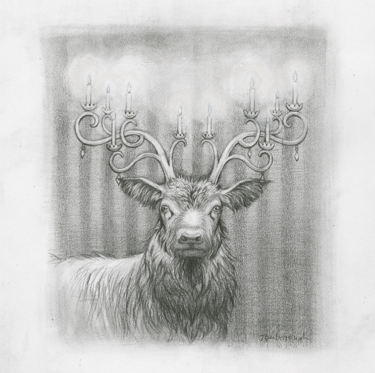 Candelabra 

Edition of 50
290gsm Hemp Eco Paper 
23cm  x 23cm 
£30