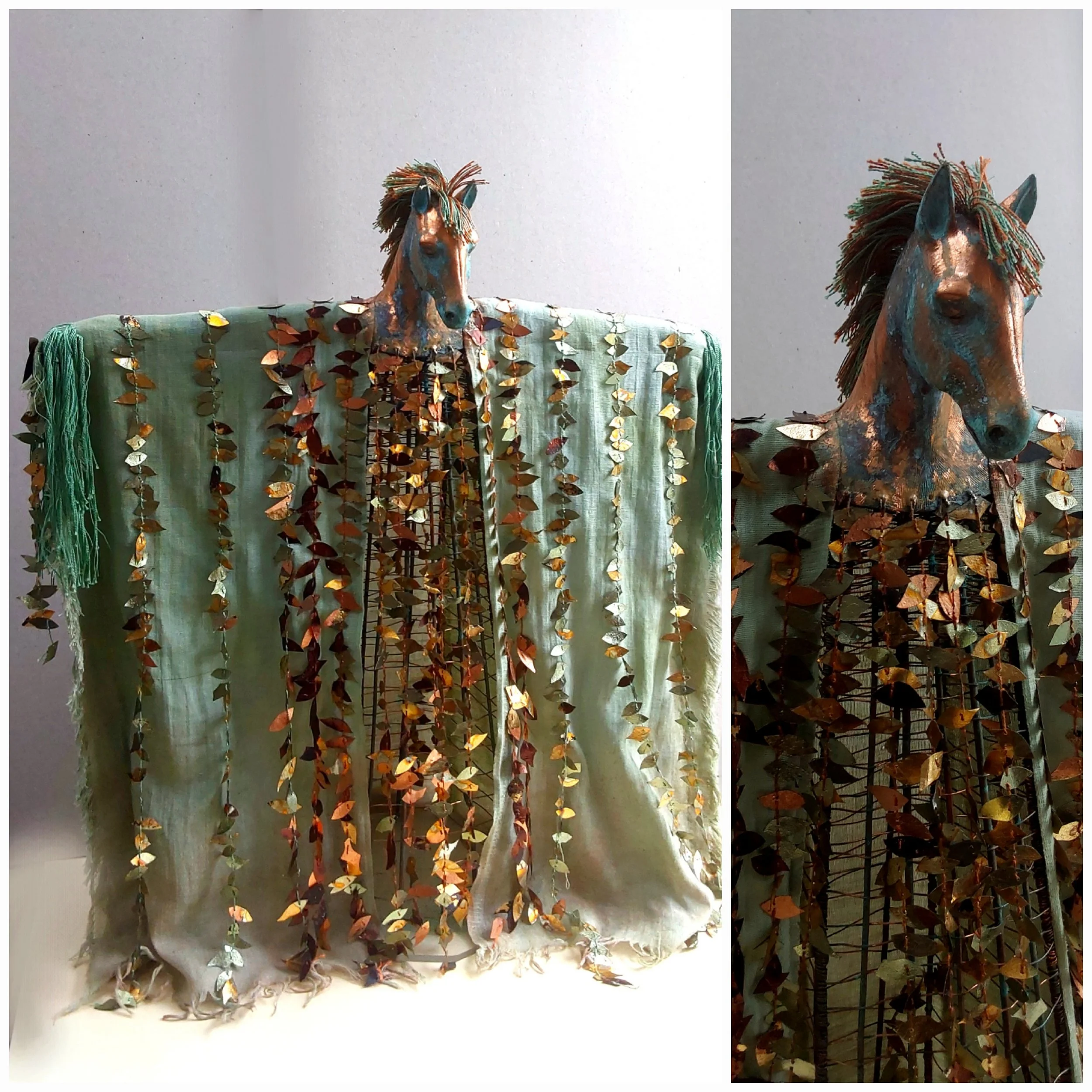 BOUNTY  SOLD
Mixed media