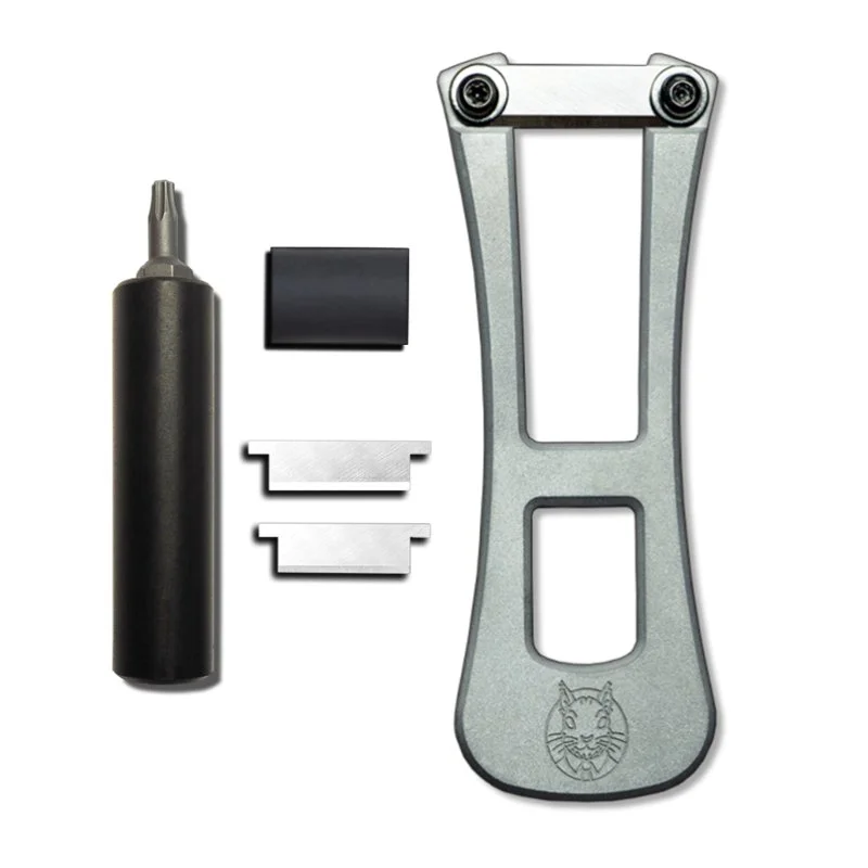 Pack taille-crayon ECUREUIL et accessoires