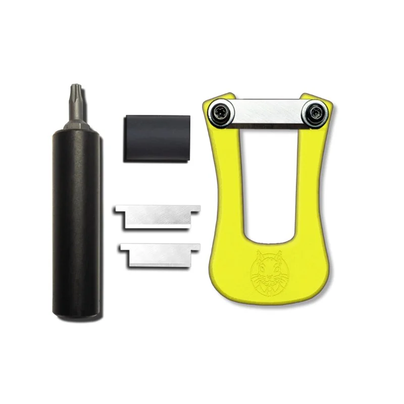 Pack petit ECUREUIL jaune & accessoires