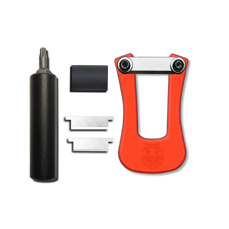 Pack petit ECUREUIL orange & accessoires
