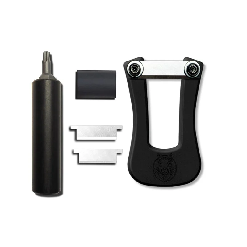 Pack petit ECUREUIL noir & accessoires