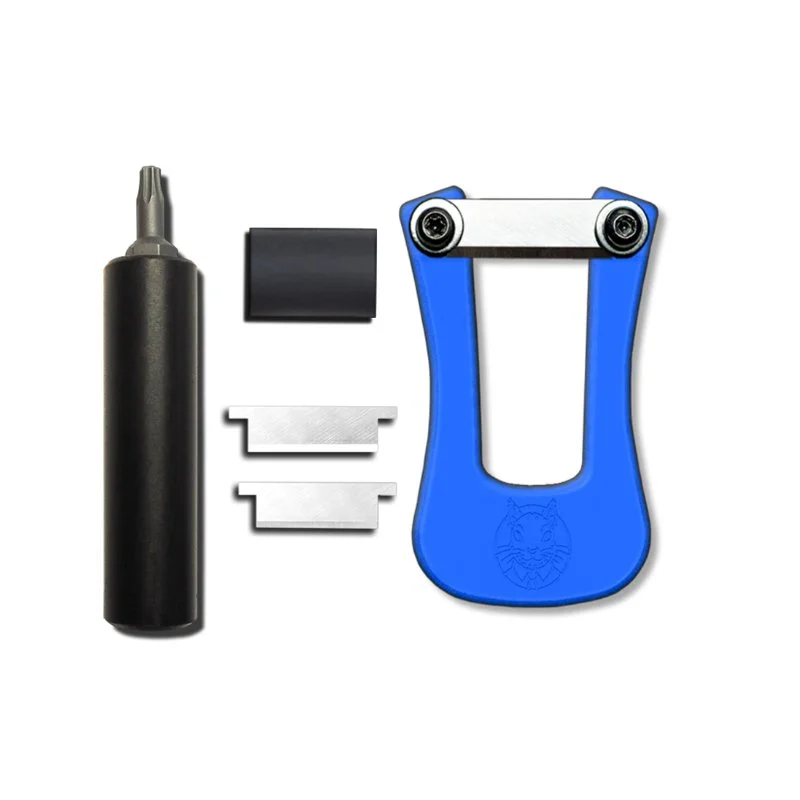 Pack petit ECUREUIL bleu & accessoires