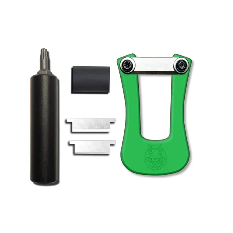 Pack petit ECUREUIL vert & accessoires
