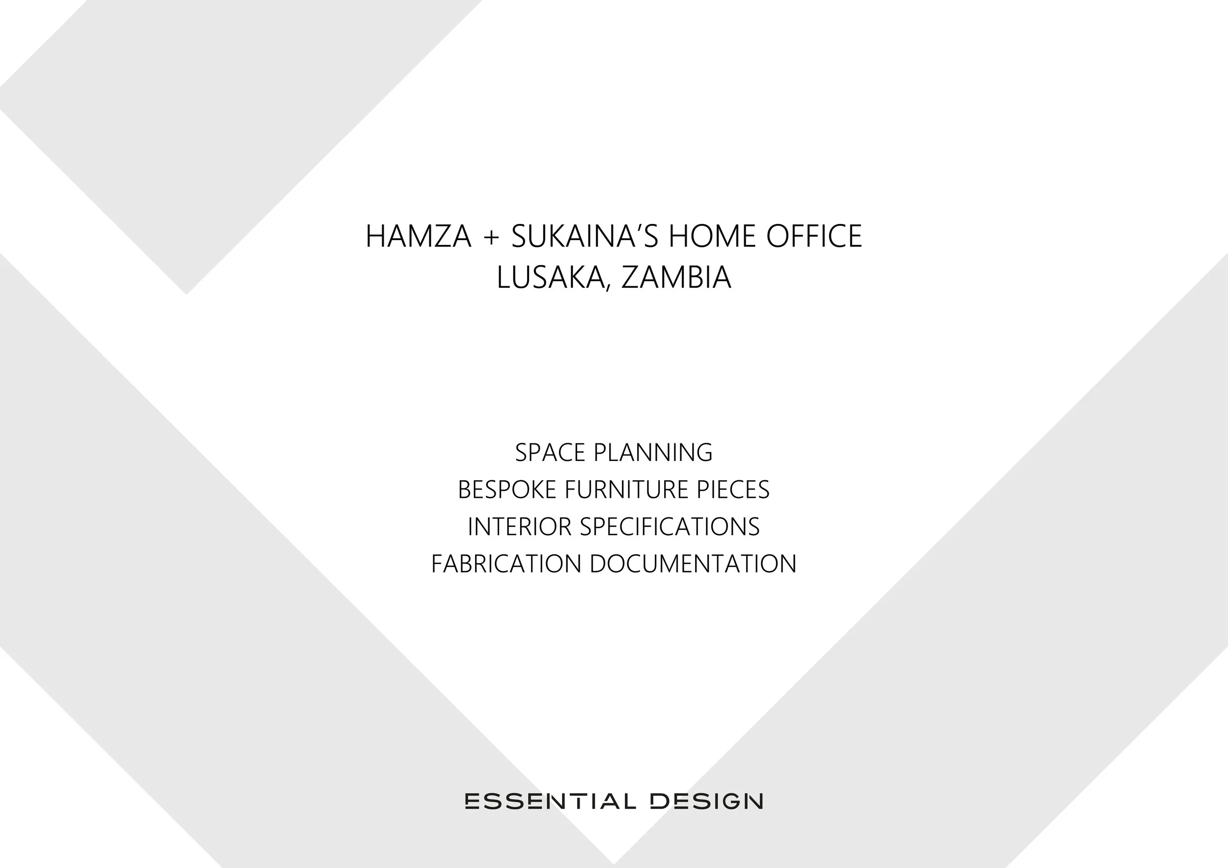 LUSAKA HOME OFFICE