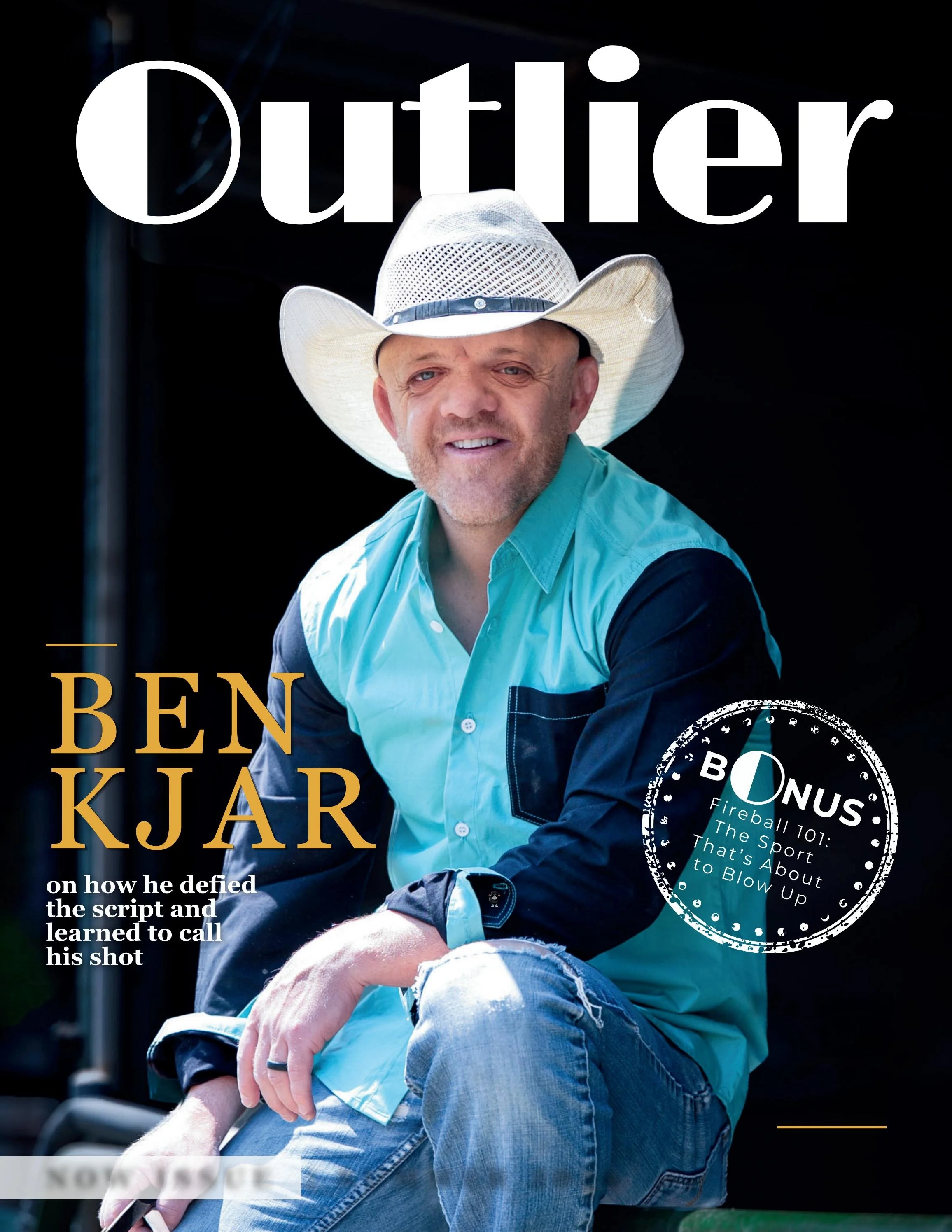 NOW ISSUE SUMMER 2026 WITH BEN KJAR
