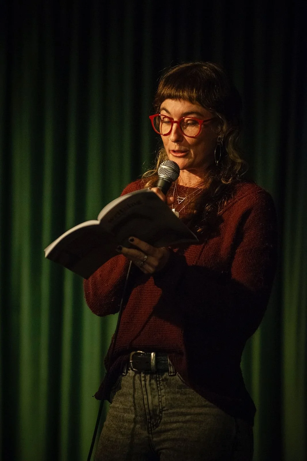 Jazz reading Writhers Club