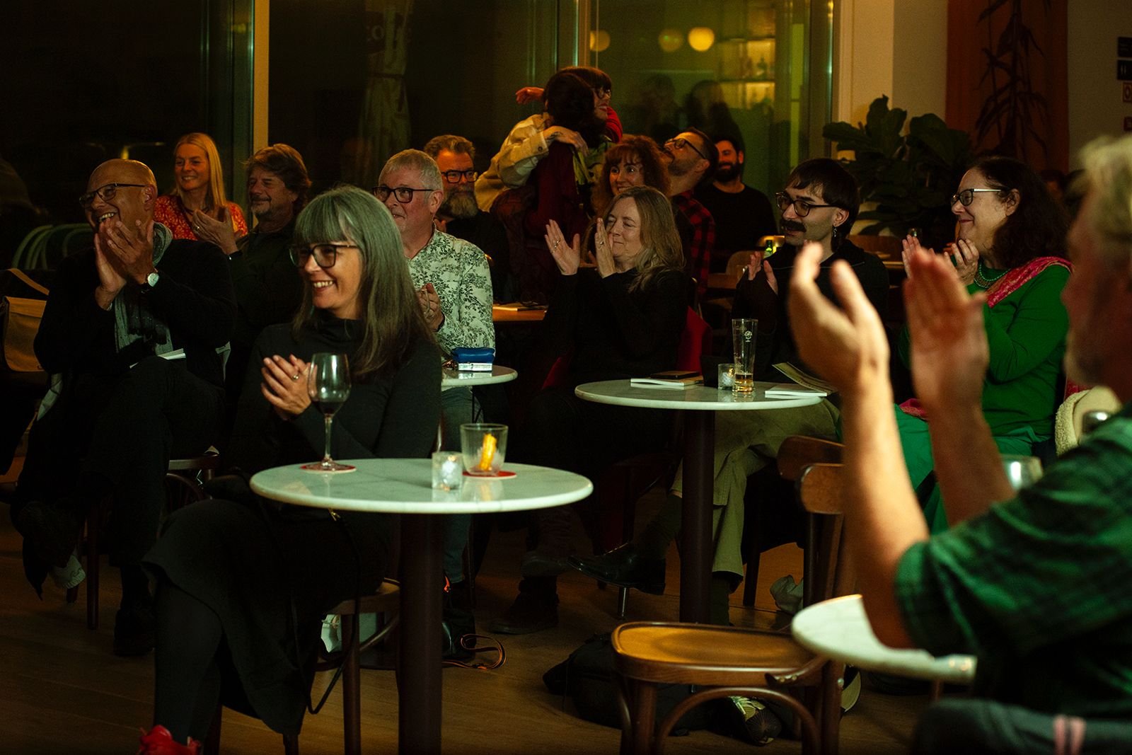 More audience, being appreciative AF