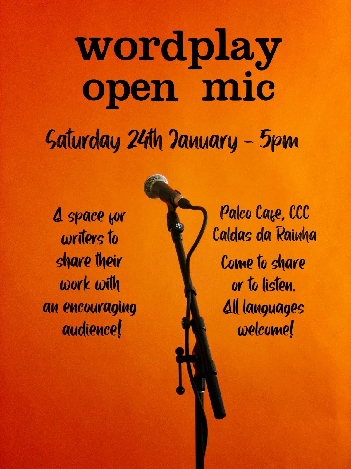 Open Mic and more