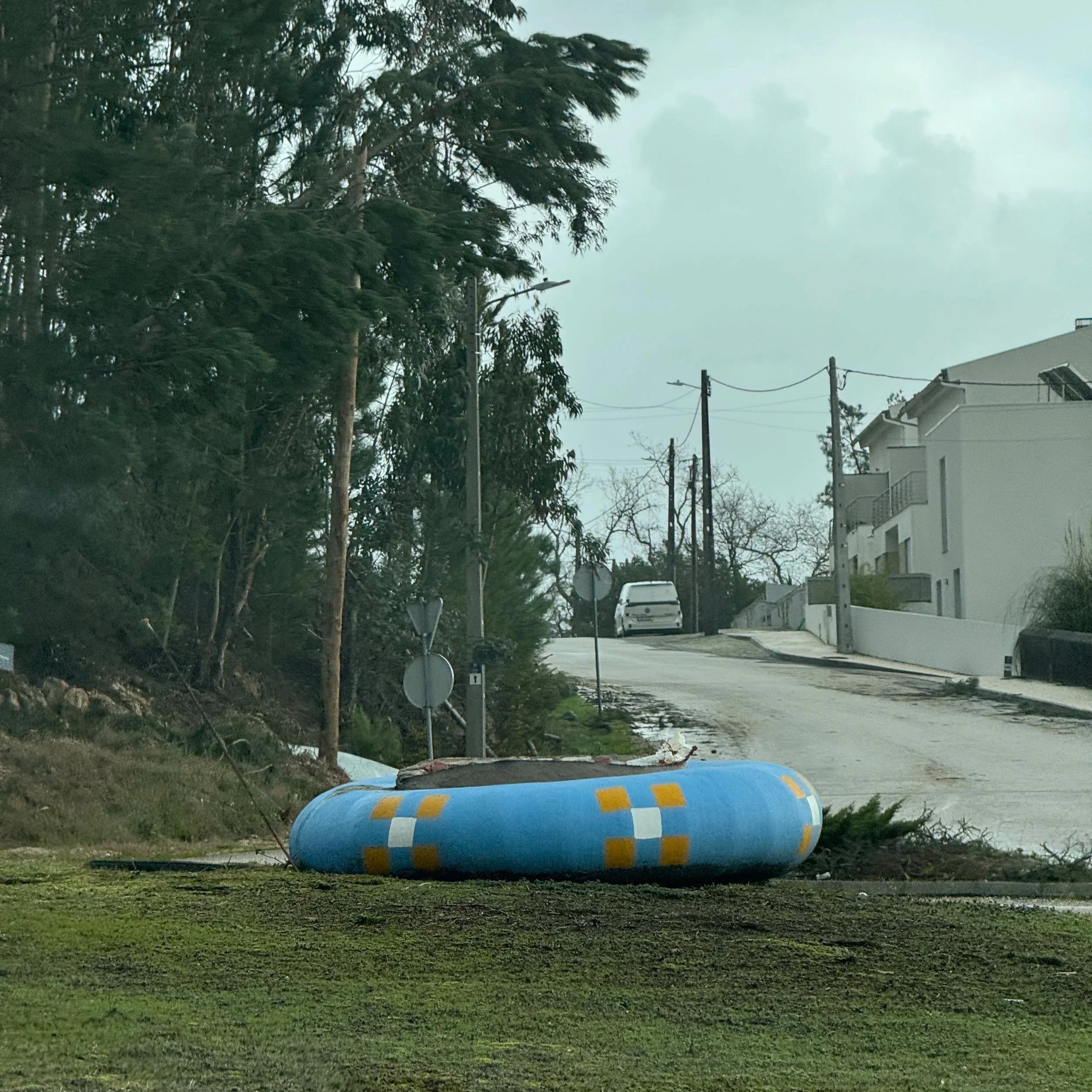 Where the jug should have been