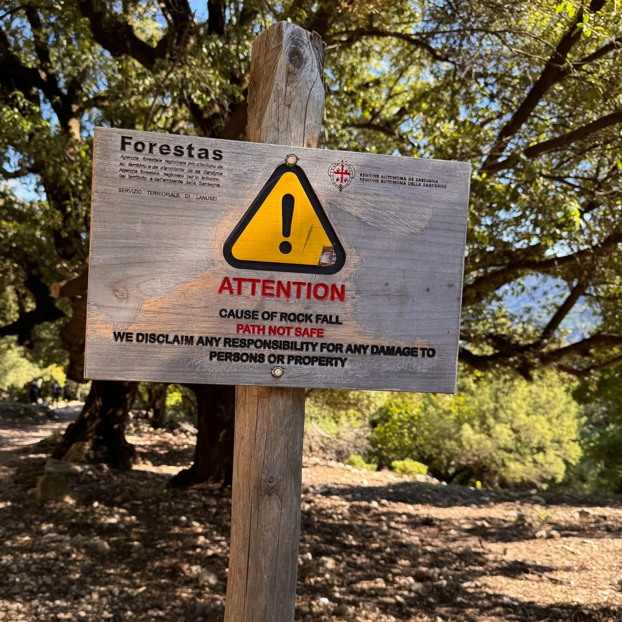 Not our fault if you get hit by rocks. Gravity’s a bitch. (my pic)