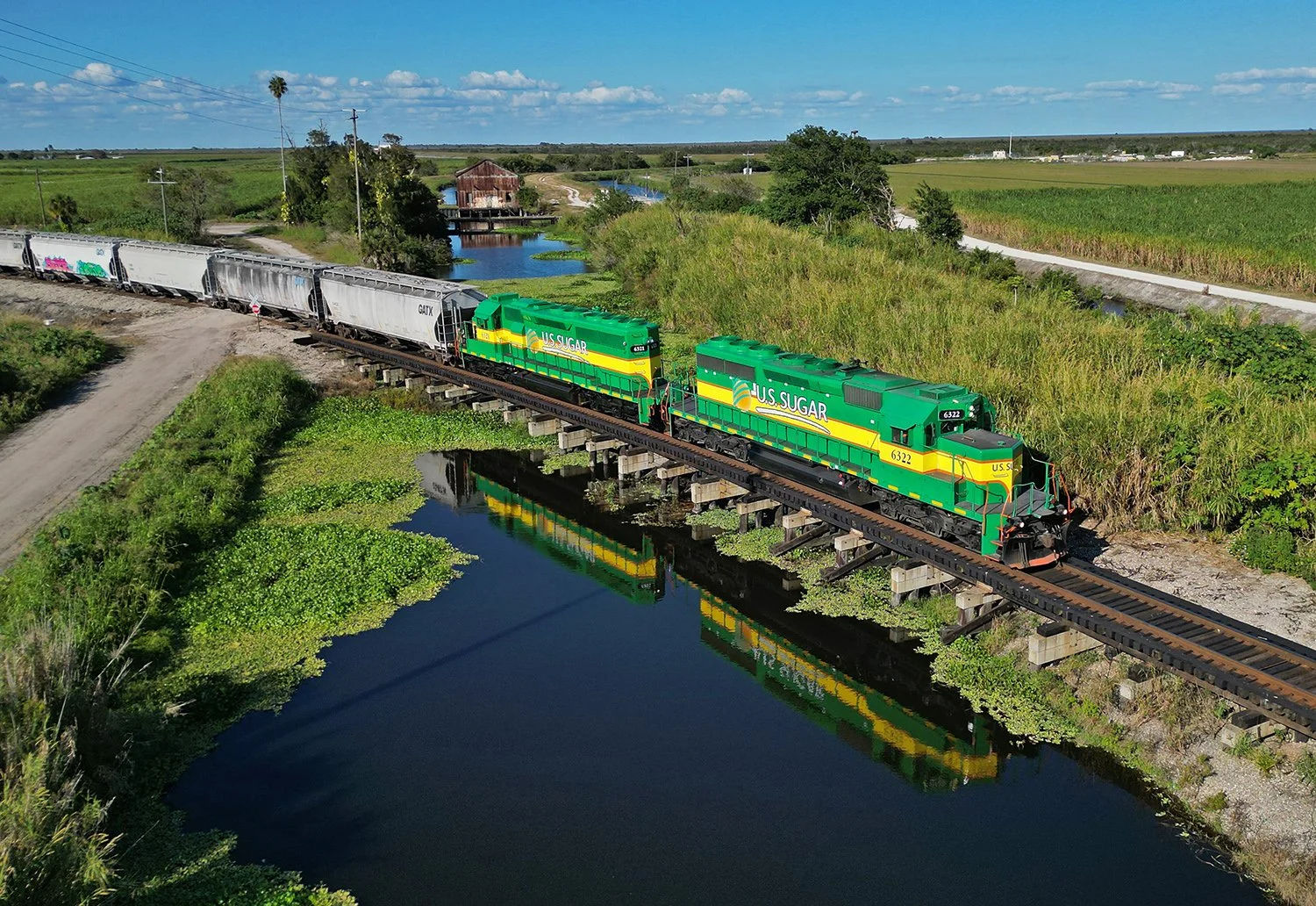 SCFE short line railroad providing freight rail transportation and logistics services in Florida.