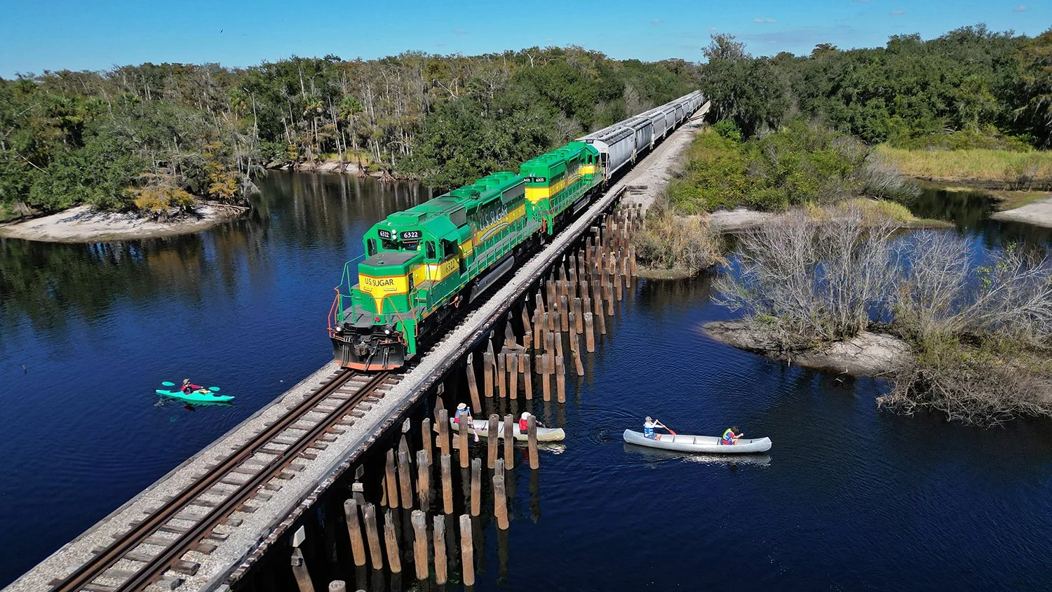 SCFE short line railroad providing freight rail transportation and logistics services in Florida.