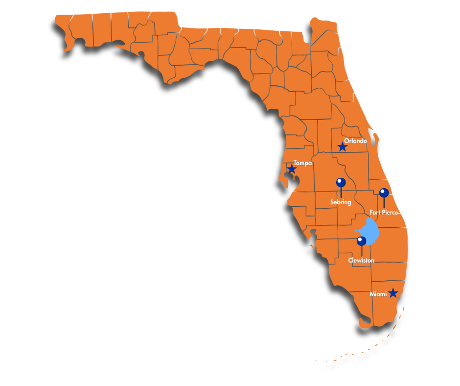 SCFE short line railroad providing freight rail transportation and logistics services in Florida.