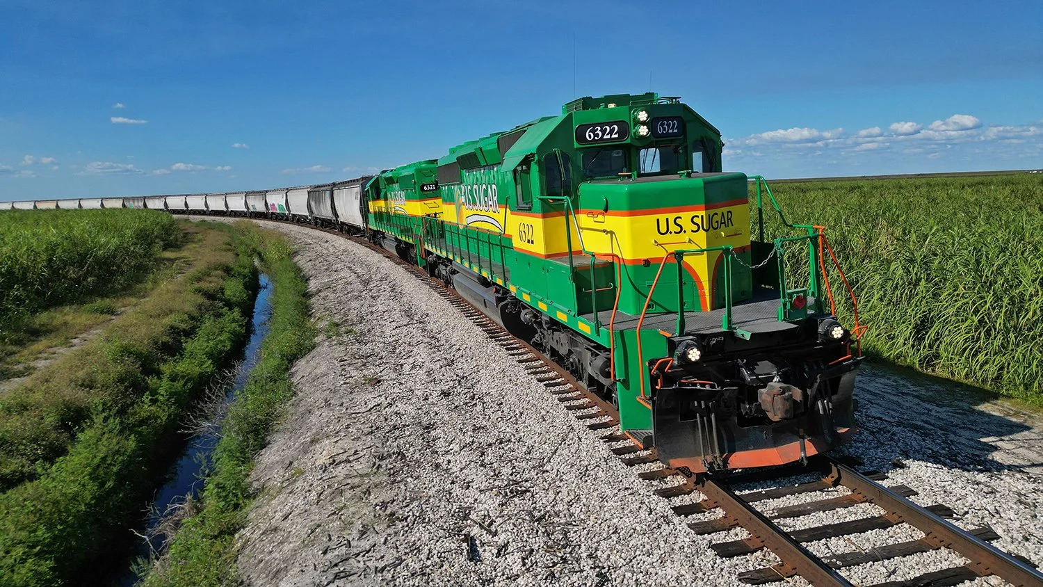 SCFE short line railroad providing freight rail transportation and logistics services in Florida.