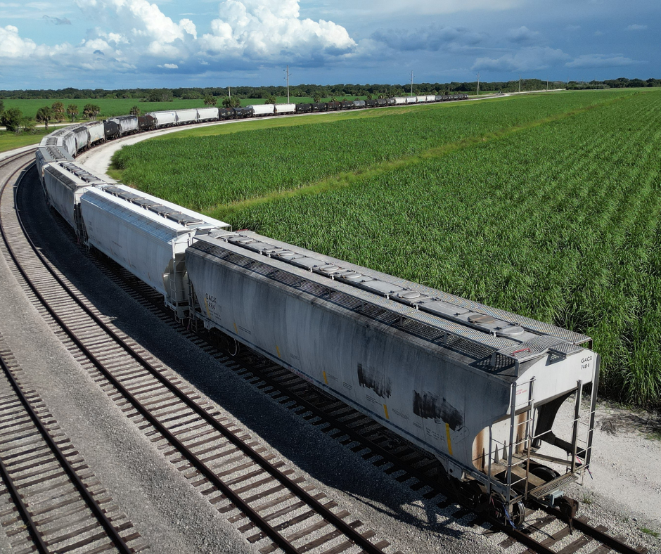 SCFE short line railroad providing freight rail transportation and logistics services in Florida.