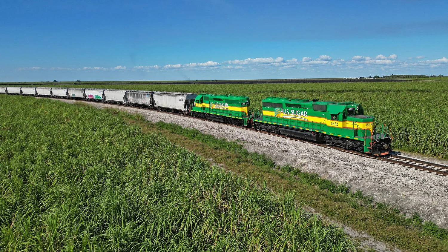 SCFE short line railroad providing freight rail transportation and logistics services in Florida.