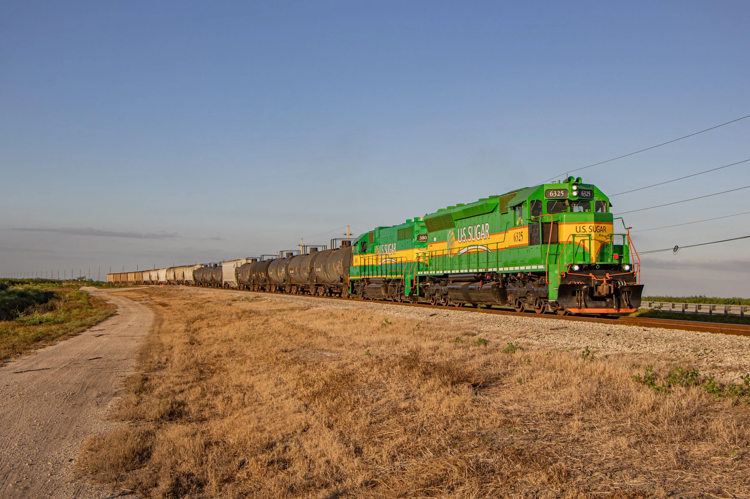 SCFE short line railroad providing freight rail transportation and logistics services in Florida.