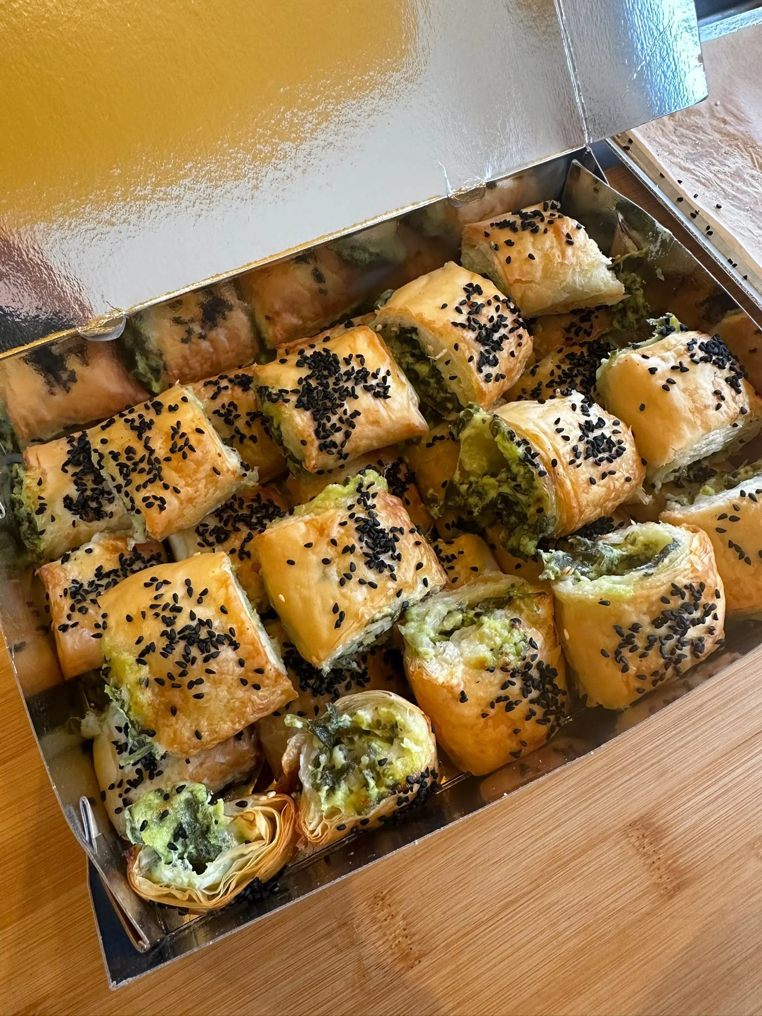 Spinach and Cheese Borek