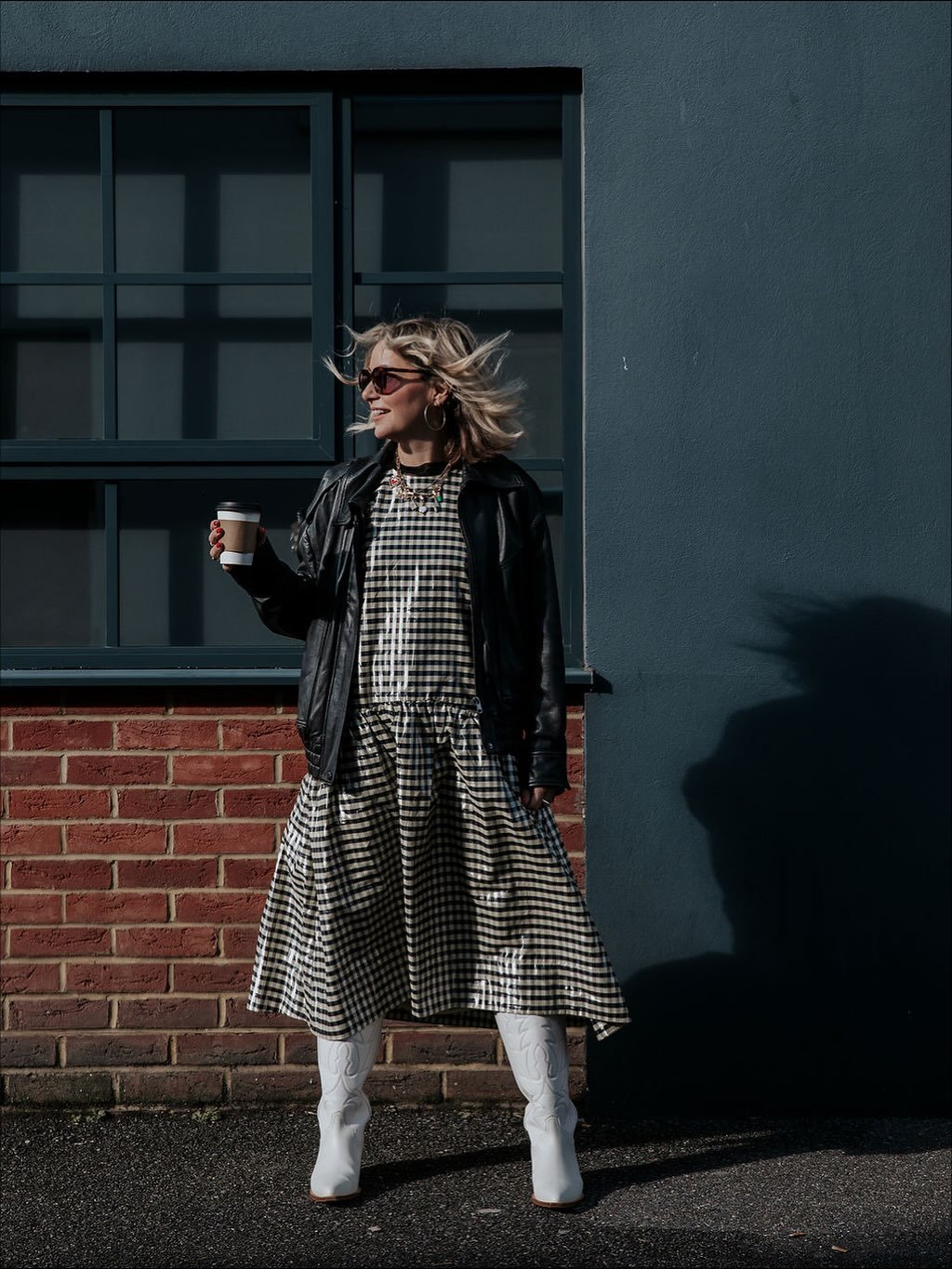 We did a little photoshoot for the mega @wearedukesboots - the new British cowboy boot brand with a London girl attitude. I love them all. 🦄🤠

Ps. There is a leopard print boot you need to check out&hellip;. 🐆

#mumboot #dresslikeamum 
PR