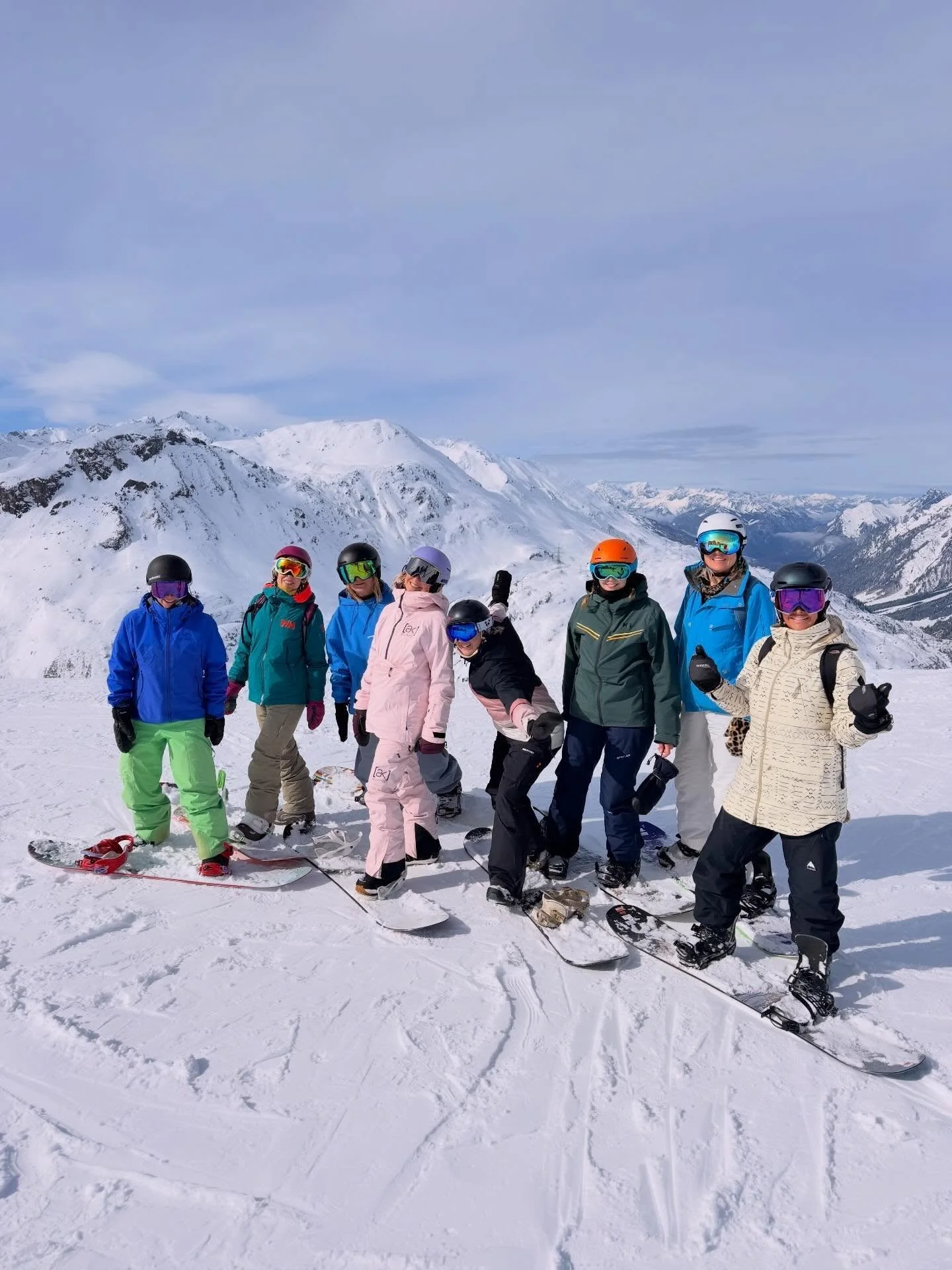 Wow what a trip!! Women Who Ski &amp; Snowboard March 2026 was an absolute blast.💥 From beginning to end - there was so much fun, fresh air, laughter and love! Huge thanks to the women who came with nothing but their A game - on the slopes and on th