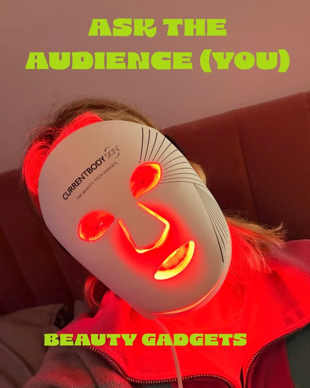 Ask the audience (you) about - at-home facial gadgets.🚦I&rsquo;m not exactly sure if that&rsquo;s what they are called - but I&rsquo;m talking about things like infrared light masks and electric face massagers or lasers. Do they really work? Are the