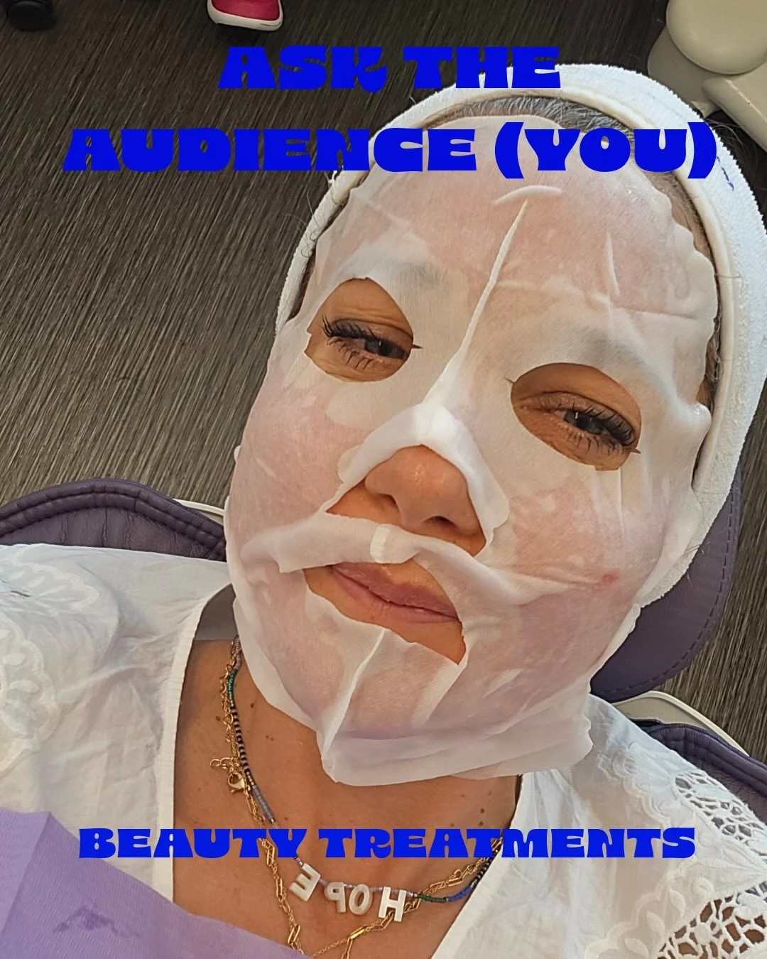 Ask the audience (you) about professional skin boosters and beauty treatments. 🧖&zwj;♀️🧖💆&zwj;♀️

I&rsquo;ve tried a few in the past - Profhilo, microneedling, and polynucleotides - and I&rsquo;d probably have them again.

Profhilo is a skin boost